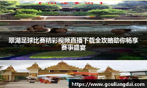 翠湖足球比赛精彩视频直播下载全攻略助你畅享赛事盛宴
