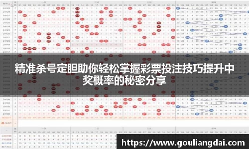 精准杀号定胆助你轻松掌握彩票投注技巧提升中奖概率的秘密分享